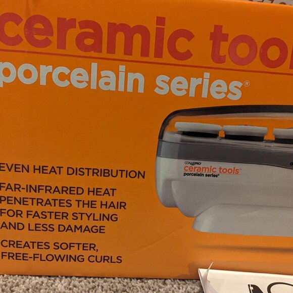 Ceramic curlers - Picture 1 of 2